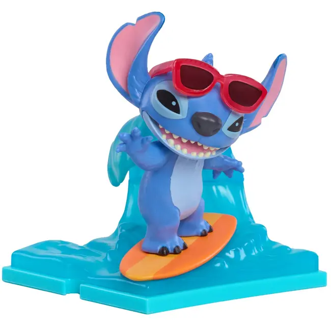 Disney Stitch - Mini-figurina ascunsa in cutie, diverse personaje BKF46109