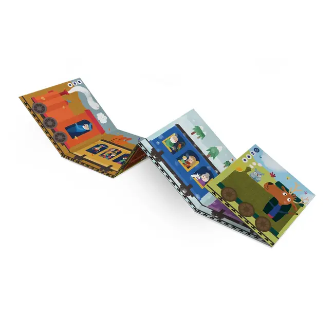 Raspundel Istetel, carte Trenuletul calator BKF55797