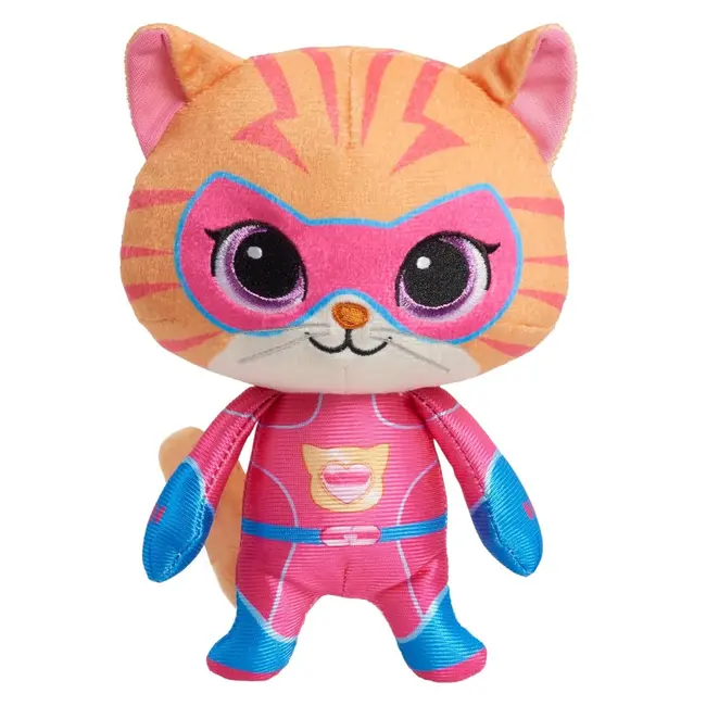 SuperKitties - Jucarie de plus 20 cm, diverse personaje BKF67005