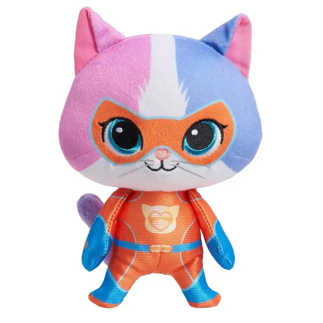 SuperKitties - Jucarie de plus 20 cm, diverse personaje BKF67005