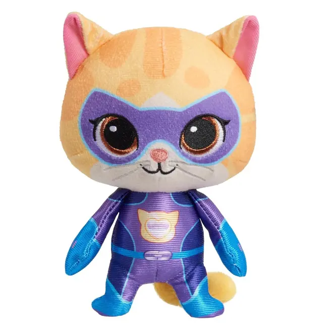 SuperKitties - Jucarie de plus 20 cm, diverse personaje BKF67005
