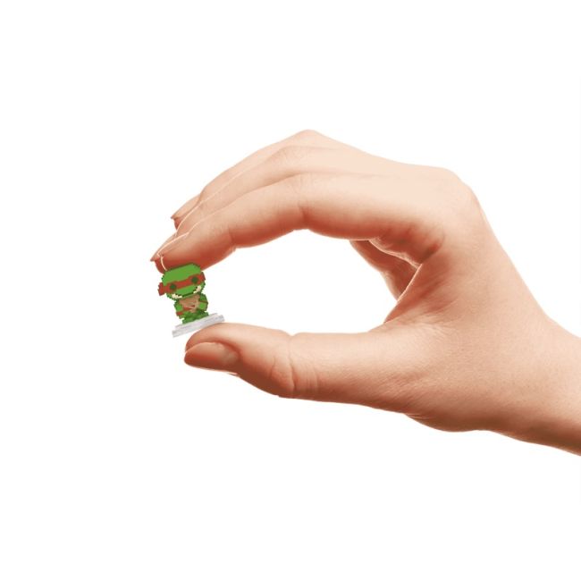 Funko Bitty POP: TMNT- 8-Bit 4PK BKF71510