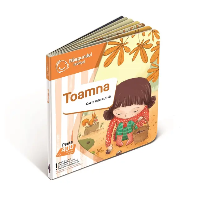 Raspundel Istetel, carte Toamna BKF86369