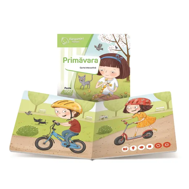Raspundel Istetel, carte Primavara BKF86396
