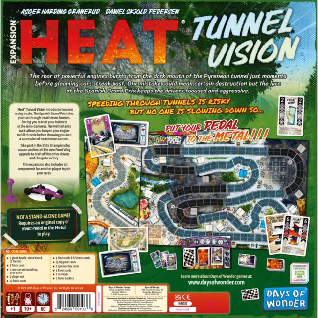 Joc de societate Heat Tunnel Vision, limba engleza BKF9103