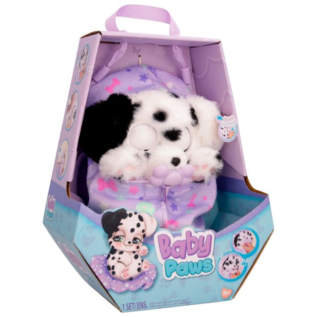 Baby Paws - Jucarie interactiva Dalmatian BKF918276