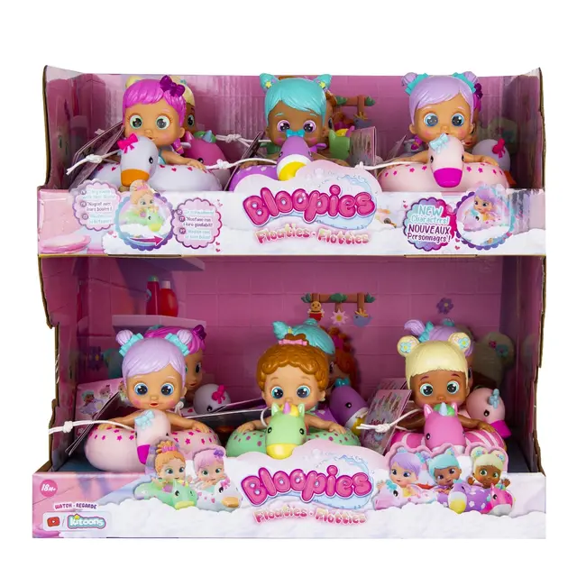 Bloopies - Jucarie de baie Floaties, diverse modele, seria2 BKF929326