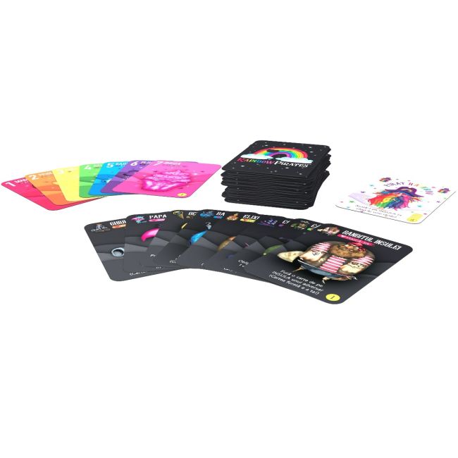 Joc de societate Rainbow Pirates BKF929463