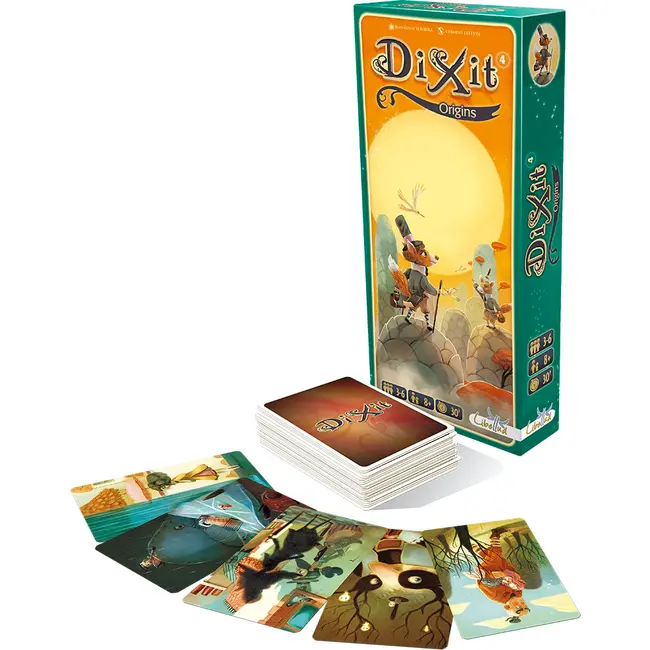 Dixit Origins extensie joc Dixit BKFDIX06RO