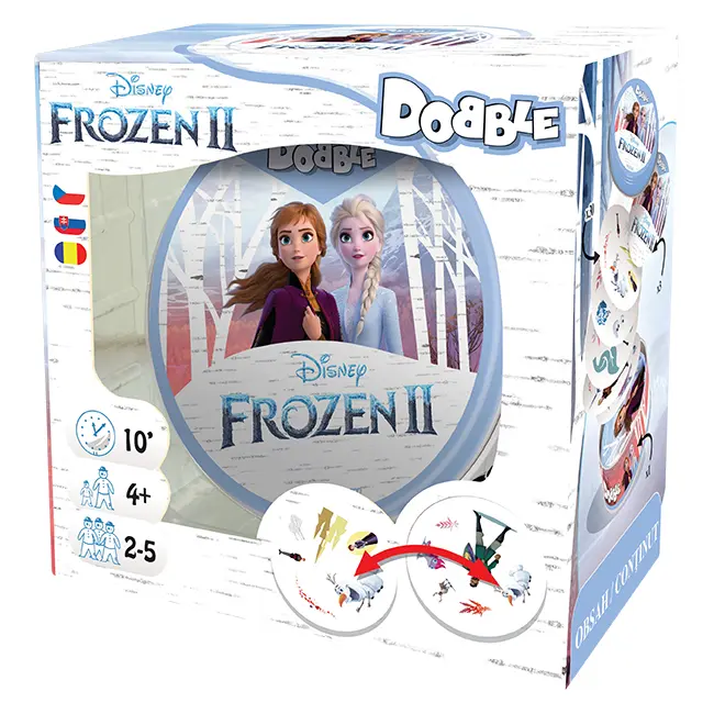 Joc Dobble Frozen II BKFDOBFR201CZSKRO