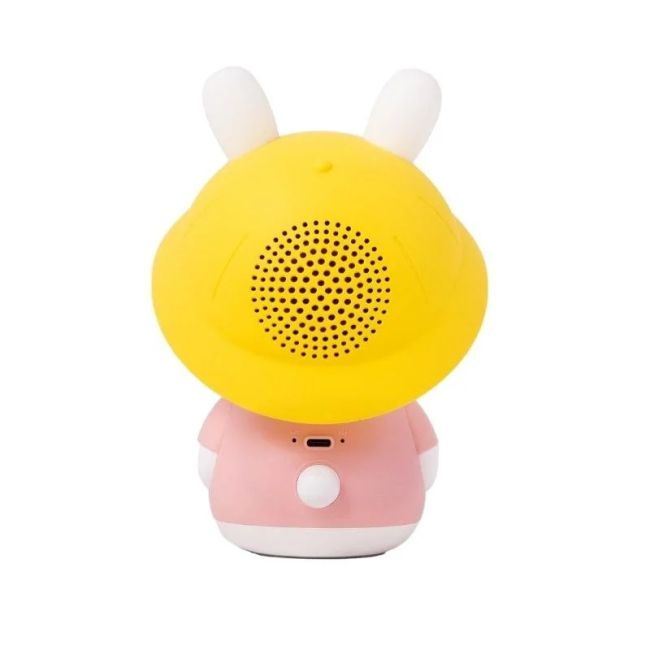 Alilo Baby Bunny - Iepuras interactiv cu povesti si cantece, roz, RO/EN BKFG9S+Pink