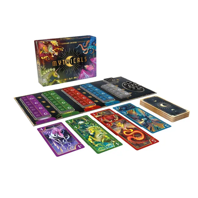 Joc de societate Mythicals, limba romana BKFMYT-RO01