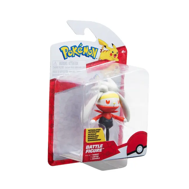 Pokemon - Figurina de actiune, Raboot, S14 BKFPKW2650