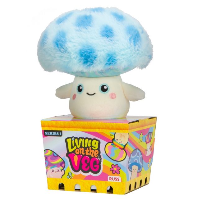 Living on the Veg - Jucarie de plus, Funguys, 15 cm, diverse modele BKFRBLV00177