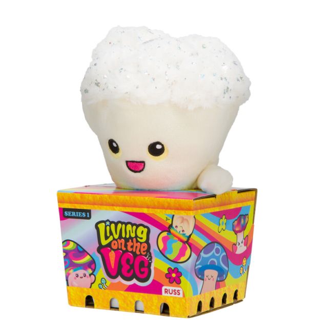 Living on the Veg - Jucarie de plus, Funguys, 15 cm, diverse modele BKFRBLV00177