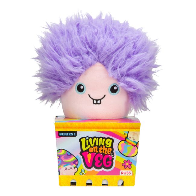 Living on the Veg - Jucarie de plus, Funguys, 15 cm, diverse modele BKFRBLV00177