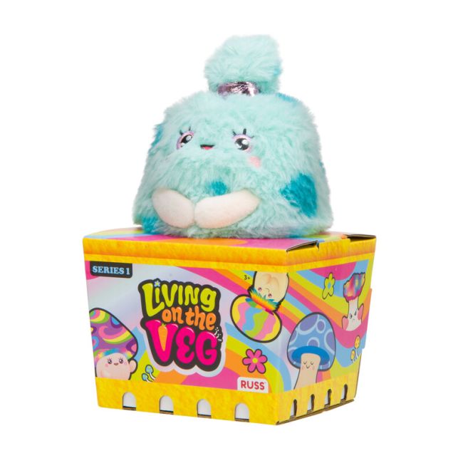 Living on the Veg - Jucarie de plus, Funguys, 15 cm, diverse modele BKFRBLV00177