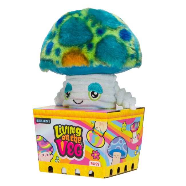 Living on the Veg - Jucarie de plus, Funguys, 15 cm, diverse modele BKFRBLV00177