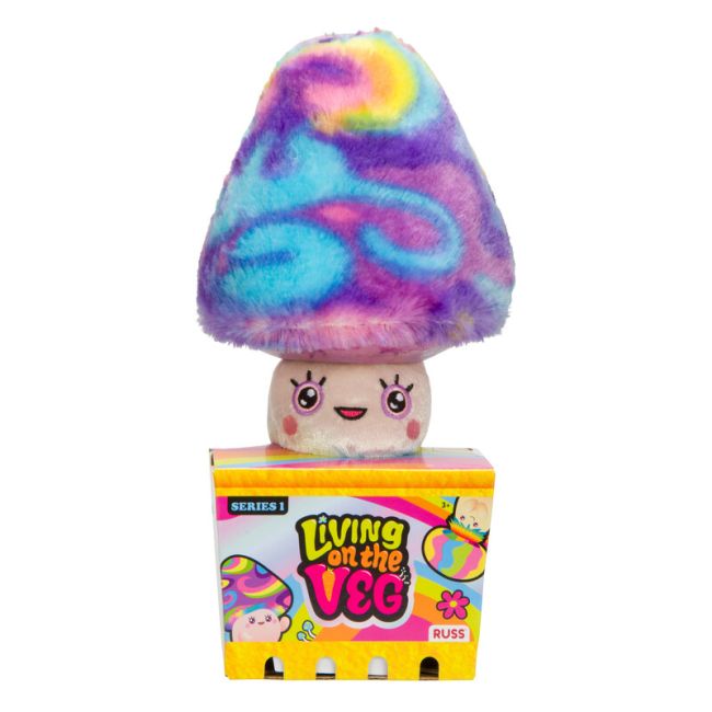 Living on the Veg - Jucarie de plus, Funguys, 15 cm, diverse modele BKFRBLV00177