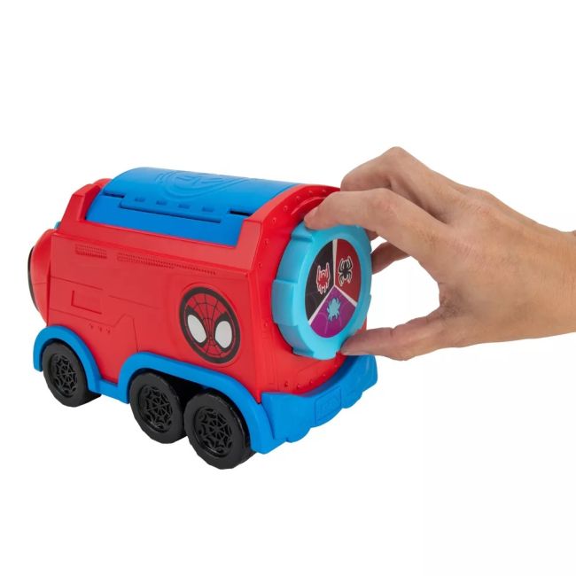 Paienjenelul Marvel - Vehicul transformabil cu 3 personaje BKFSNF0081