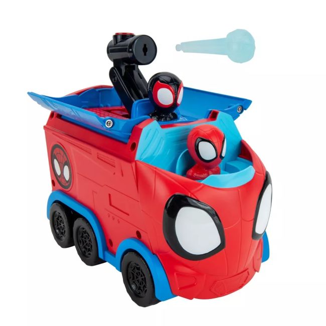 Paienjenelul Marvel - Vehicul transformabil cu 3 personaje BKFSNF0081