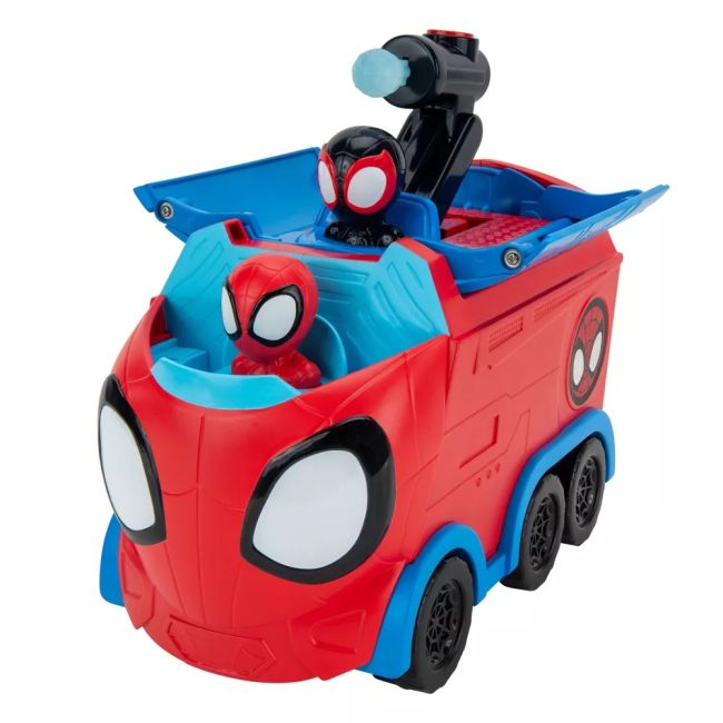 Paienjenelul Marvel - Vehicul transformabil cu 3 personaje BKFSNF0081