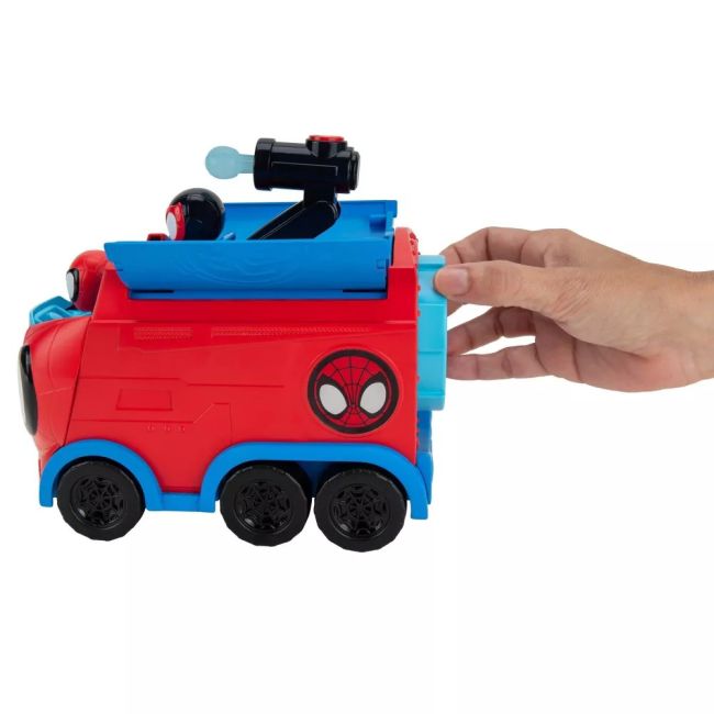 Paienjenelul Marvel - Vehicul transformabil cu 3 personaje BKFSNF0081