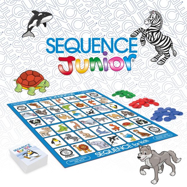 Joc de societate Sequence Junior BKF919214