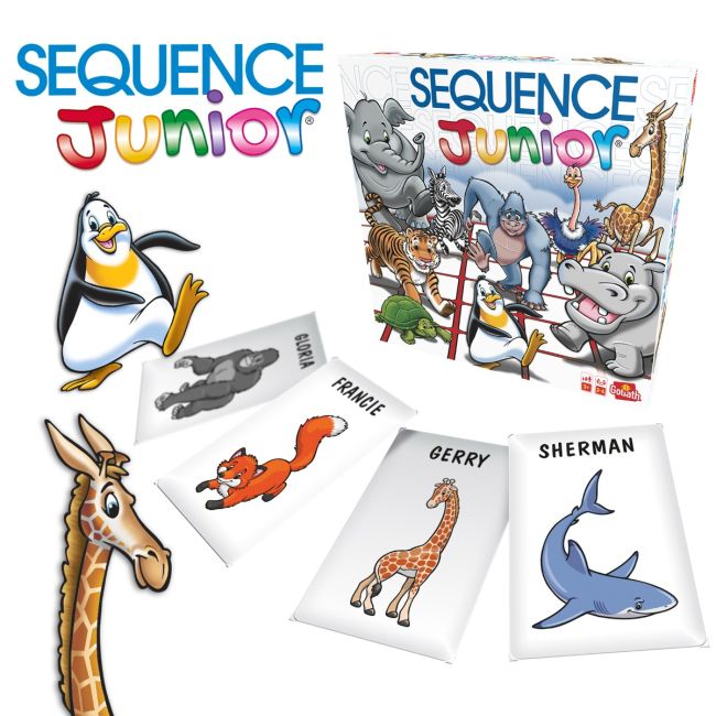 Joc de societate Sequence Junior BKF919214