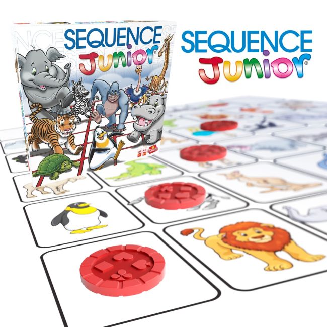 Joc de societate Sequence Junior BKF919214