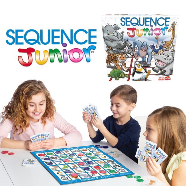 Joc de societate Sequence Junior BKF919214