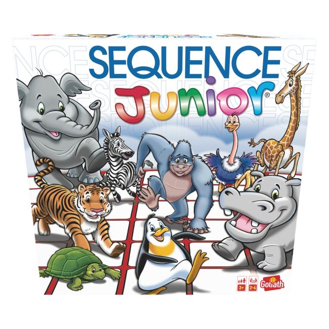 Joc de societate Sequence Junior BKF919214