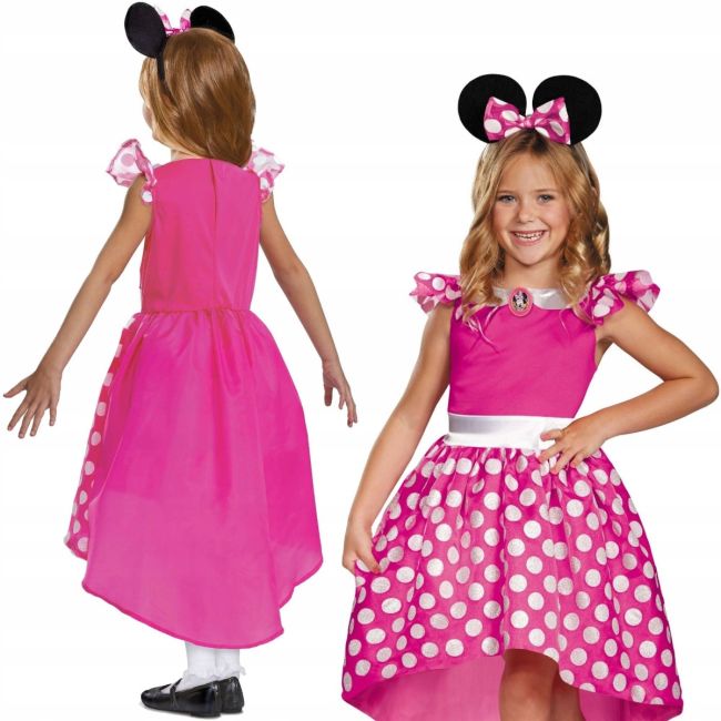 Disguise - Rochita clasica Minnie, 3-4 ani BKF129449M-EU-6