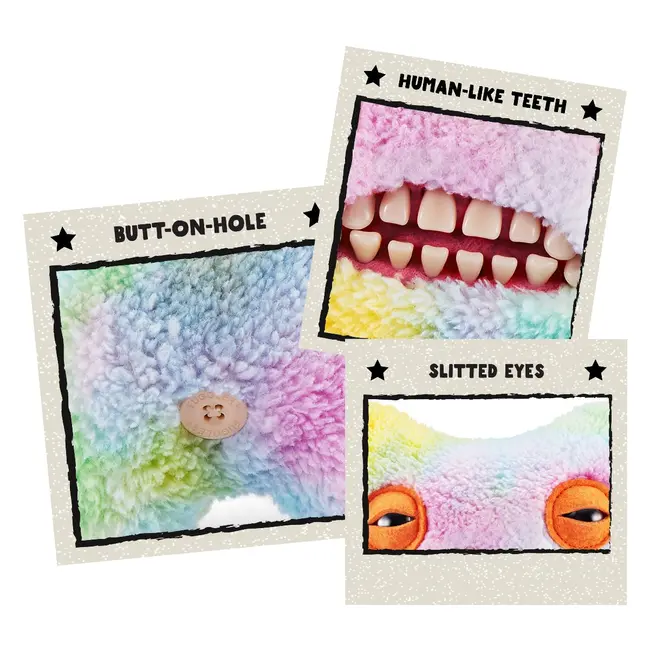 Fuggler - Jucarie de plus, 23 cm - Ciudateii din laborator BKF15702