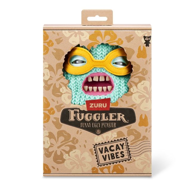 Fuggler - Jucarie de plus, 23 cm - Ciudateii in vacanta, Mr Needles - mint BKF15714D