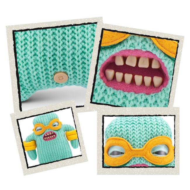 Fuggler - Jucarie de plus, 23 cm - Ciudateii in vacanta, Mr Needles - mint BKF15714D