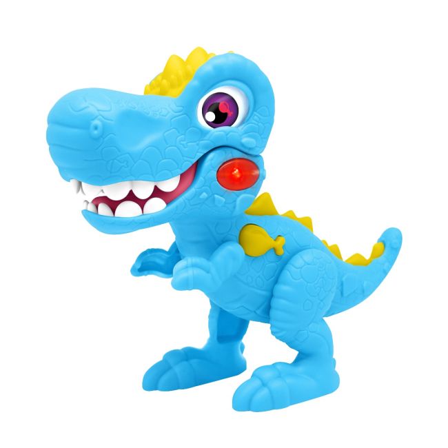 Mighty Megasaur - Dinozaur Junior cu lumini si sunete, diverse culori BKF16961
