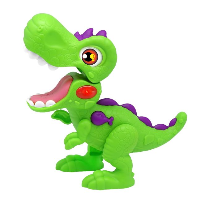 Mighty Megasaur - Dinozaur Junior cu lumini si sunete, diverse culori BKF16961