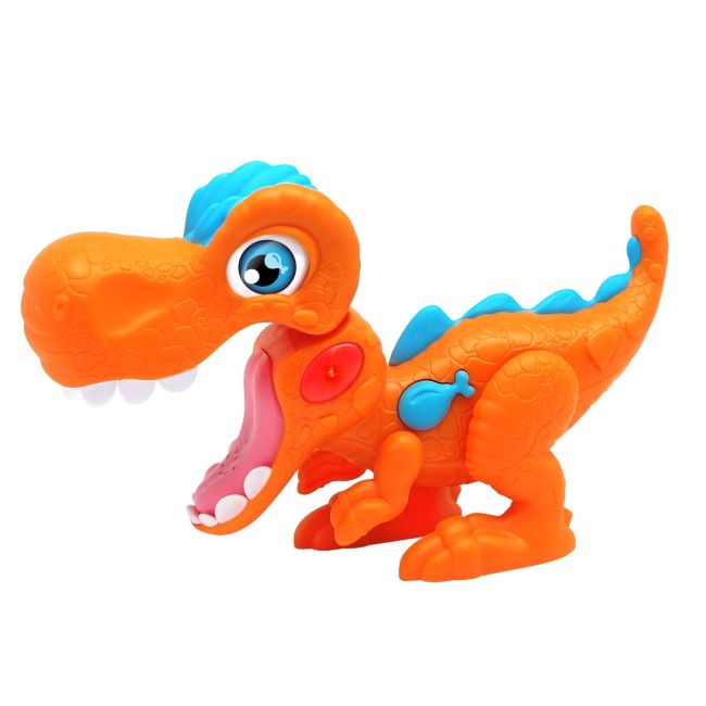 Mighty Megasaur - Dinozaur Junior cu lumini si sunete, diverse culori BKF16961