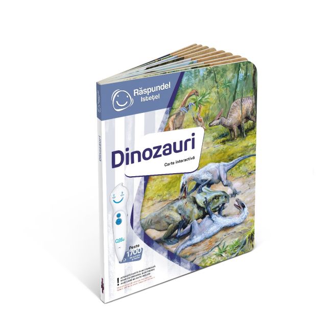 Raspundel Istetel, carte Dinozauri BKF19587