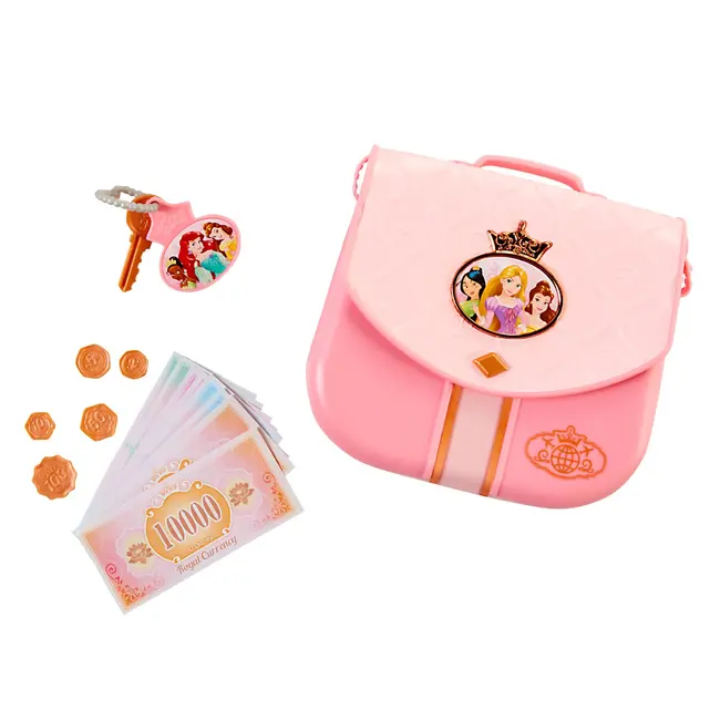 Disney Princess - Set gentuta de calatorie cu accesorii BKF210274