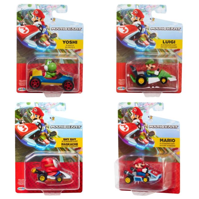 Nintendo Mario - Masinuta blister, W5 BKF403034