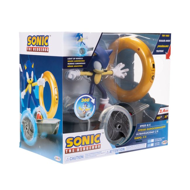 Nintendo Sonic - Sonic RC cu skateboard Super viteza BKF417014