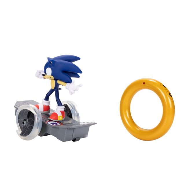 Nintendo Sonic - Sonic RC cu skateboard Super viteza BKF417014