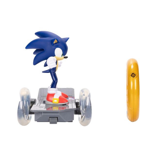 Nintendo Sonic - Sonic RC cu skateboard Super viteza BKF417014