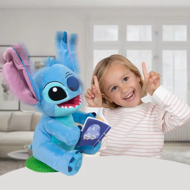 Disney Stitch - Jucarie interactiva, Stitch Povestitorul BKF490000