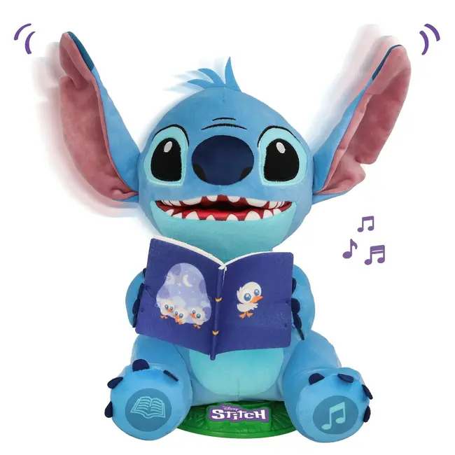 Disney Stitch - Jucarie interactiva, Stitch Povestitorul BKF490000