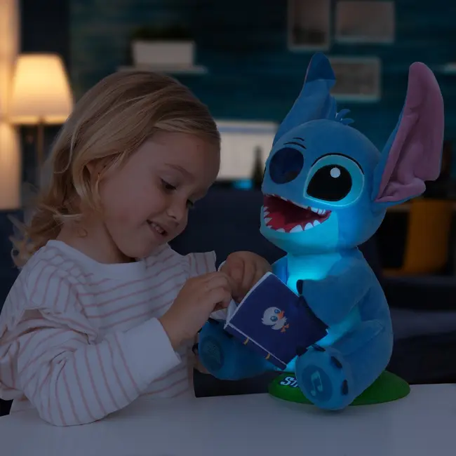 Disney Stitch - Jucarie interactiva, Stitch Povestitorul BKF490000