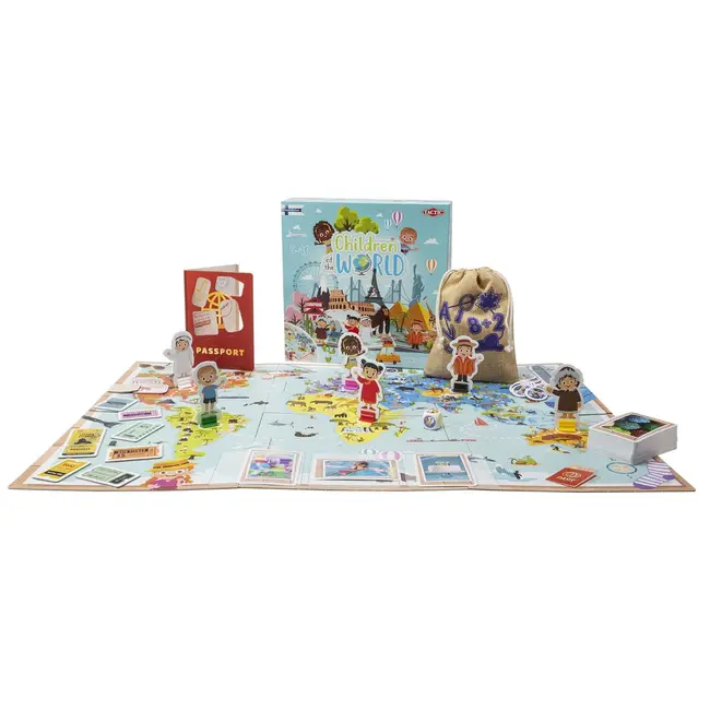 Joc educativ Copiii din intreaga lume BKF59611