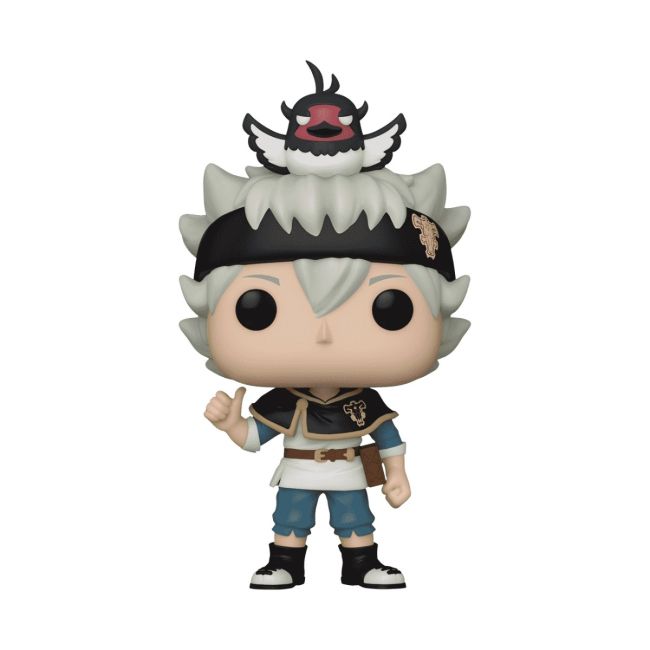 Funko POP Animation: Black Clover- Asta w/Nero BKF72115